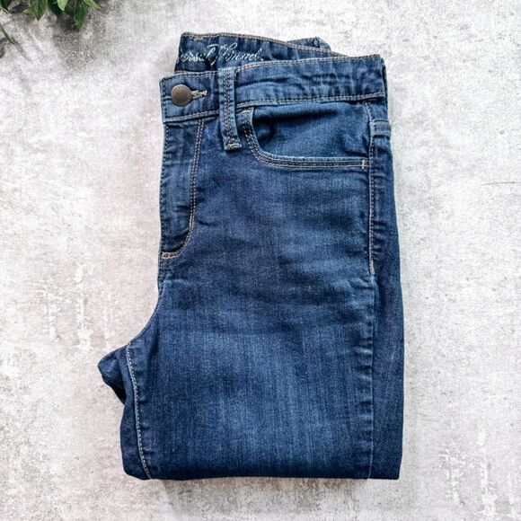 Universal Threads High Rise Skinny Dark Wash Jean Size 25 - Picture 1 of 8